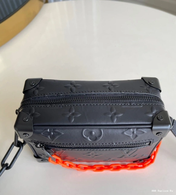 AAA Replica Ru VUITTON MINI SOFT TRUNK LOUIS 0731